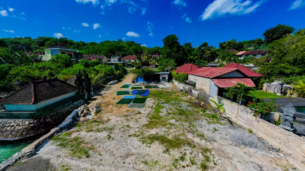 Rare Lagoon-Facing Plot for Lease in Nusa Ceningan with Sunset Views — photo 5