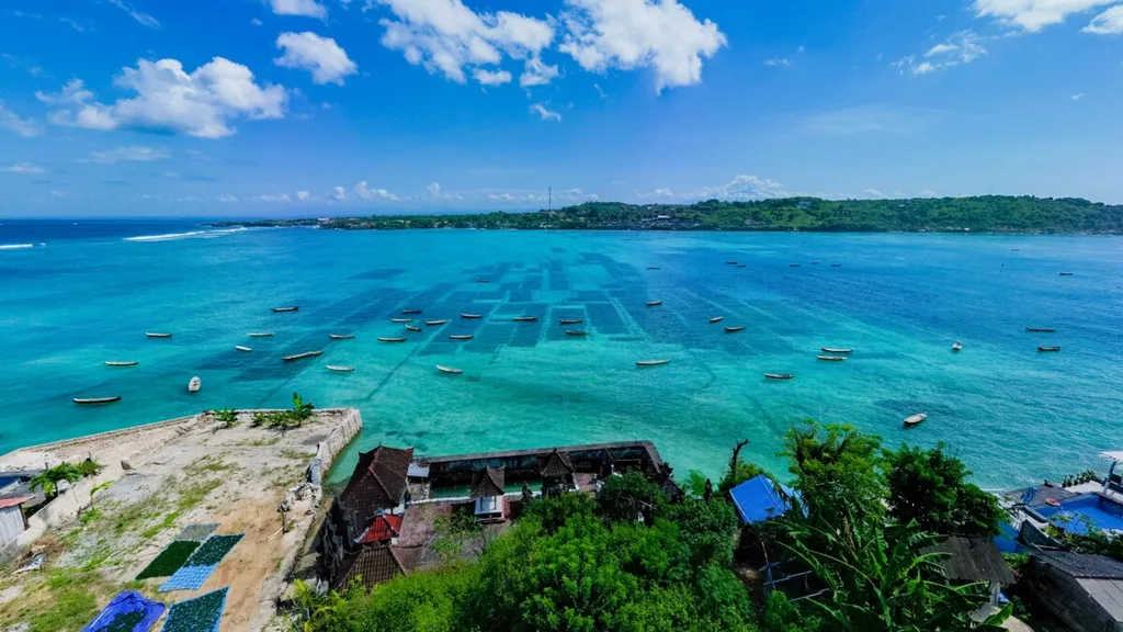 Rare Lagoon-Facing Plot for Lease in Nusa Ceningan with Sunset Views — photo 3