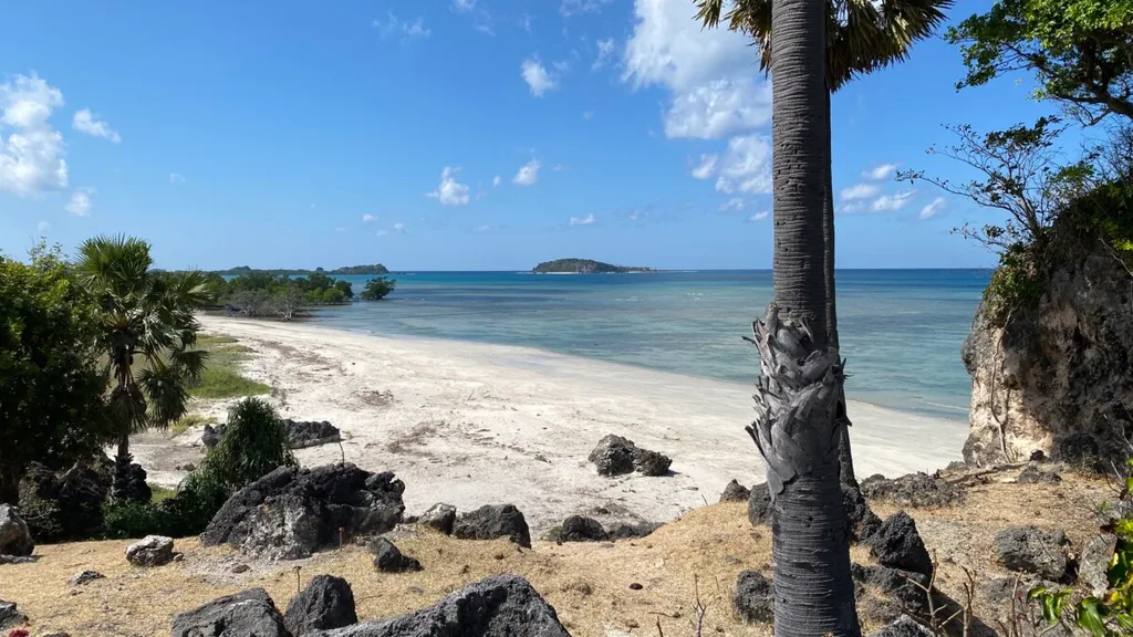 Beachfront Freehold Land in Rote Island for Sale