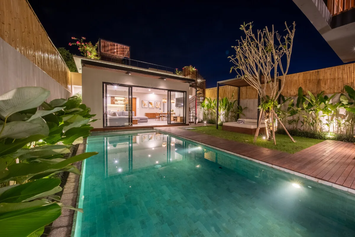 Fully Furnished 4-Bedroom Villa in Central Berawa
