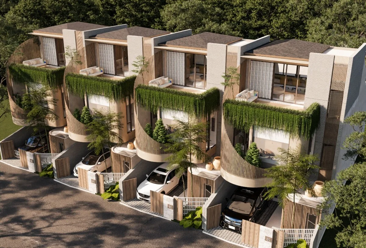 Modern Villa in an Complex Villas in Canggu for Sale