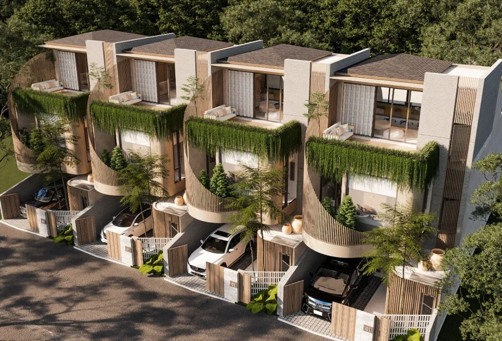 Modern Villa in an Complex Villas in Canggu for Sale