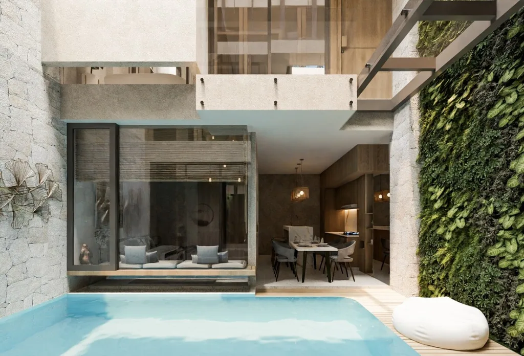 Modern Villa in an Complex Villas in Canggu for Sale — photo 3