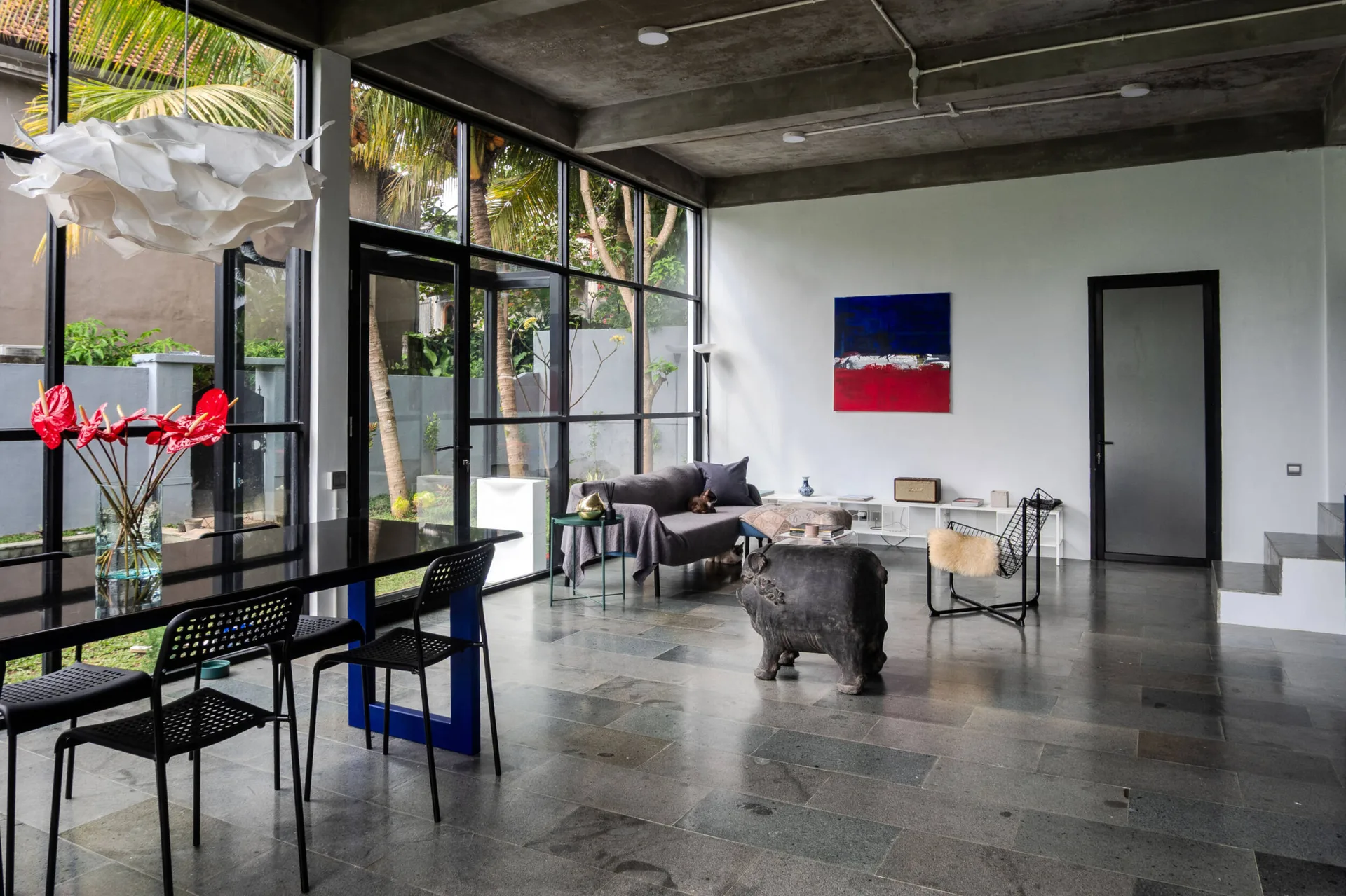 3-Bedroom Villa with Rice Field Views in Central Ubud for Sale
