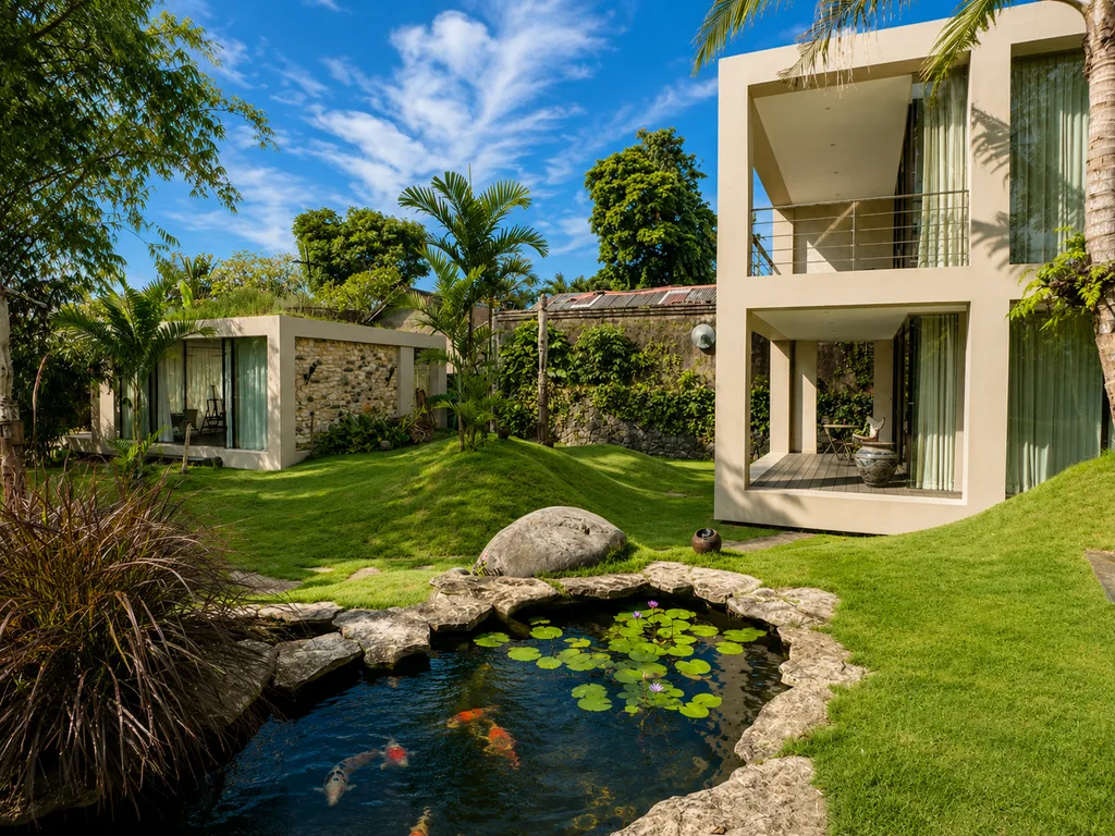 Luxury Villas in Bali, Kerobokan - Where Bali Heritage Meets Contemporary Design — photo 2