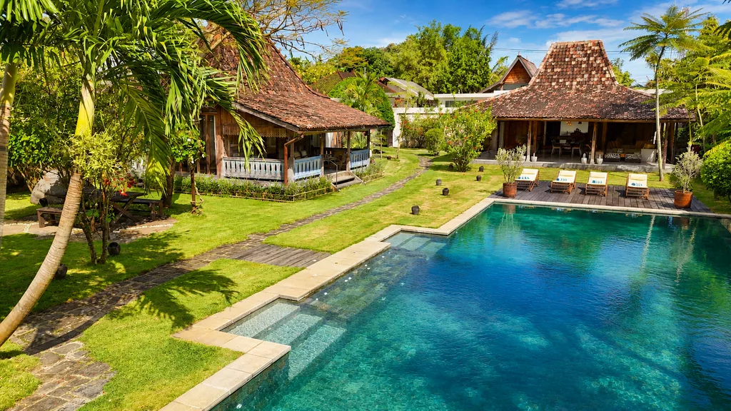 Luxury Villas in Bali, Kerobokan - Where Bali Heritage Meets Contemporary Design — photo 4