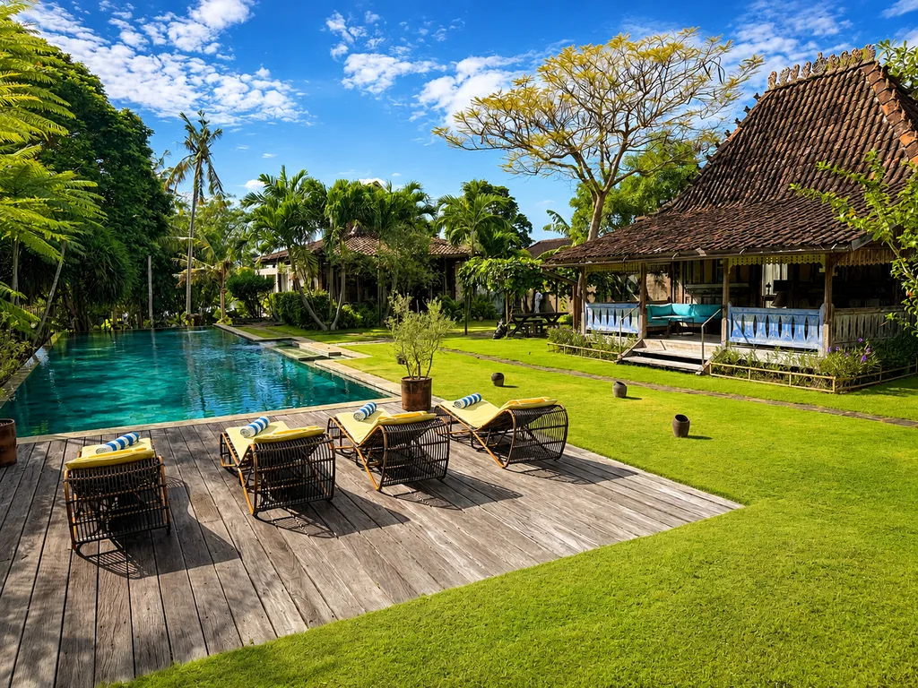 Luxury Villas in Bali, Kerobokan - Where Bali Heritage Meets Contemporary Design — photo 5