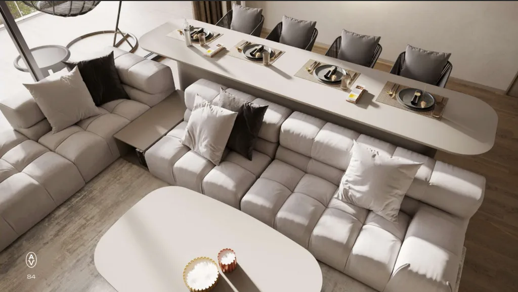 2 Bedrooms Smart Apartment in Canggu for Sale — photo 4