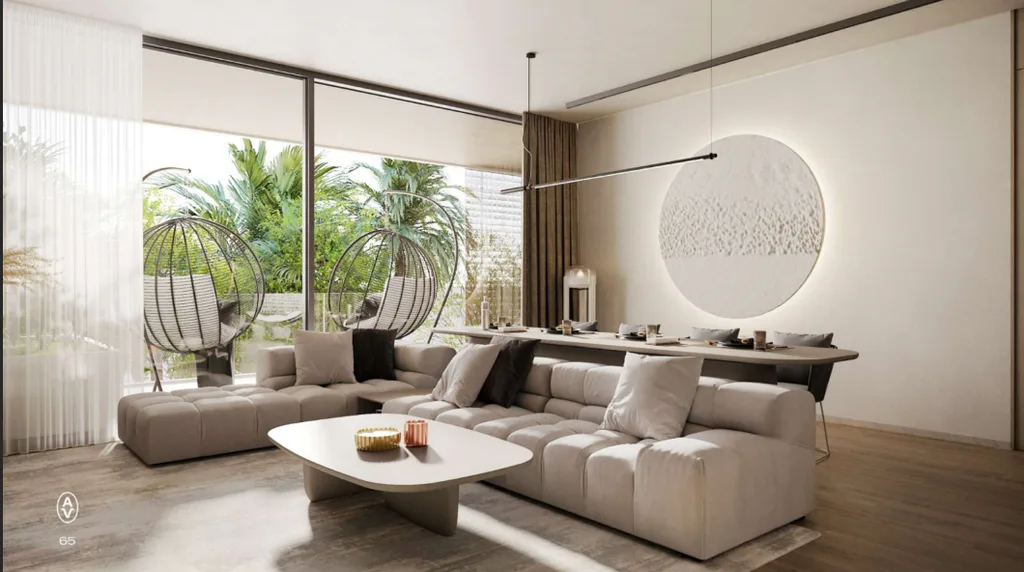 2 Bedrooms Smart Apartment in Canggu for Sale
