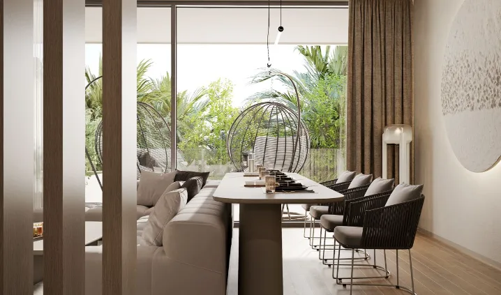 2 Bedrooms Smart Apartment in Canggu for Sale — photo 2