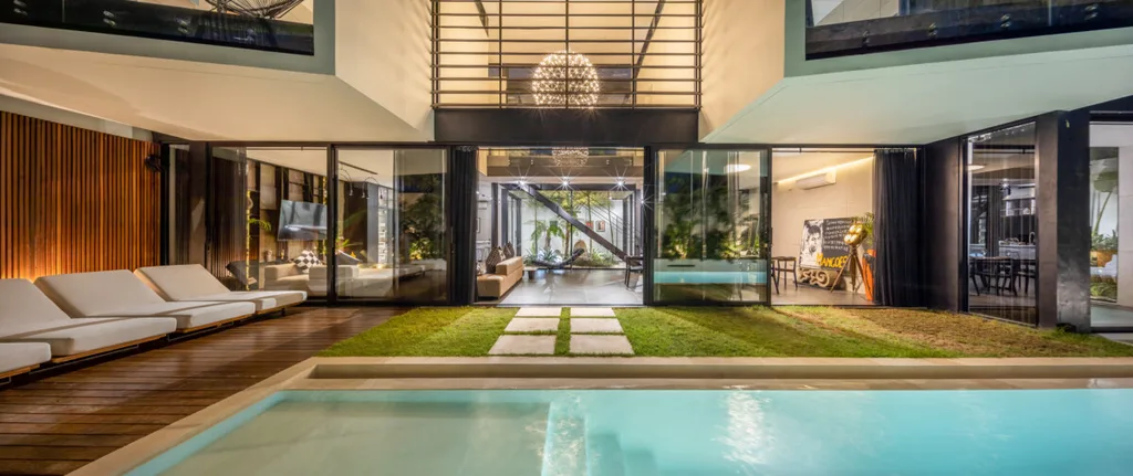 Modern European Style Villa for Sale in Berawa