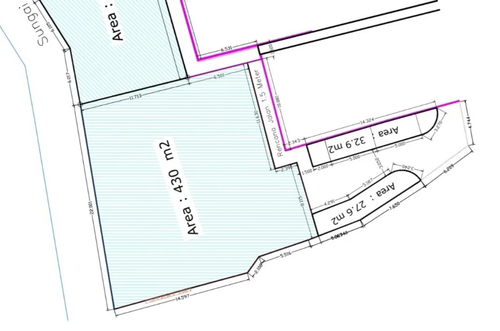 Riverside Land for Lease in Prime Umalas — photo 2