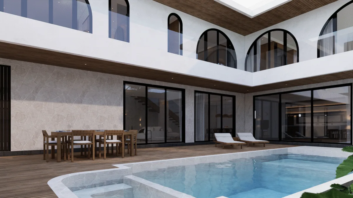 Modern 2–3 Bedroom Villas for Sale in Padonan