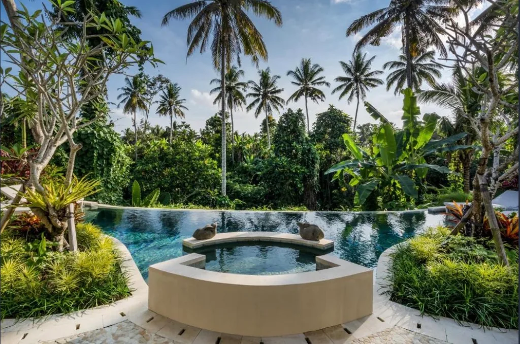Modern 2 Bedroom Valley Views Villa in Ubud for Sale — photo 4