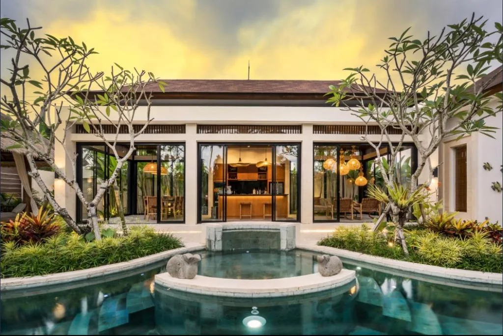 Modern 2 Bedroom Valley Views Villa in Ubud for Sale — photo 3