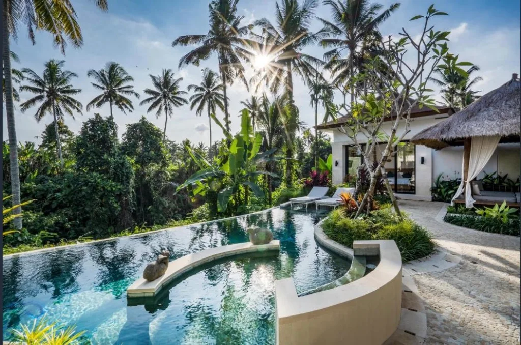 Modern 2 Bedroom Valley Views Villa in Ubud for Sale — photo 5