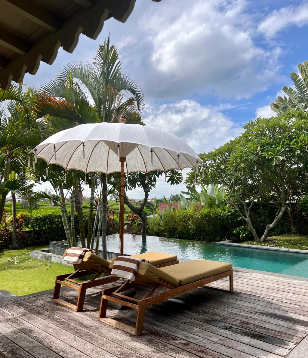 Rice field View Villa in Babakan for Sale — photo 3