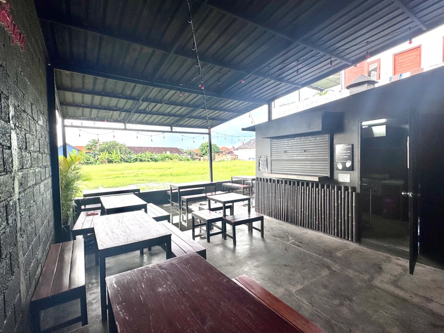 Turnkey Cafe or Bar Space for Sale in Canggu