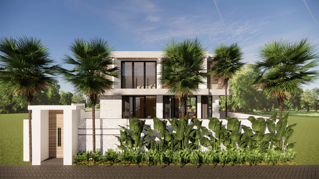 Villas for Sale in Ubud – Fully Furnished 2BR with Garden & Pool — photo 3