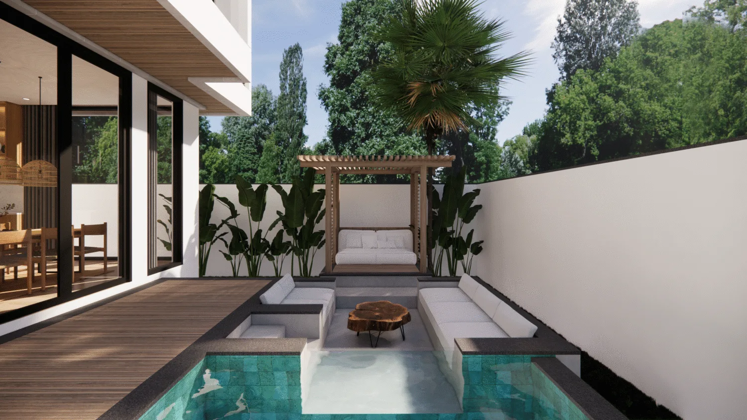 Villas for Sale in Ubud – Fully Furnished 2BR with Garden & Pool
