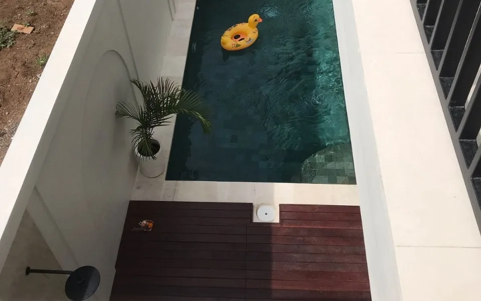 Two Story Contemporary Villa Near Kedungu Beach