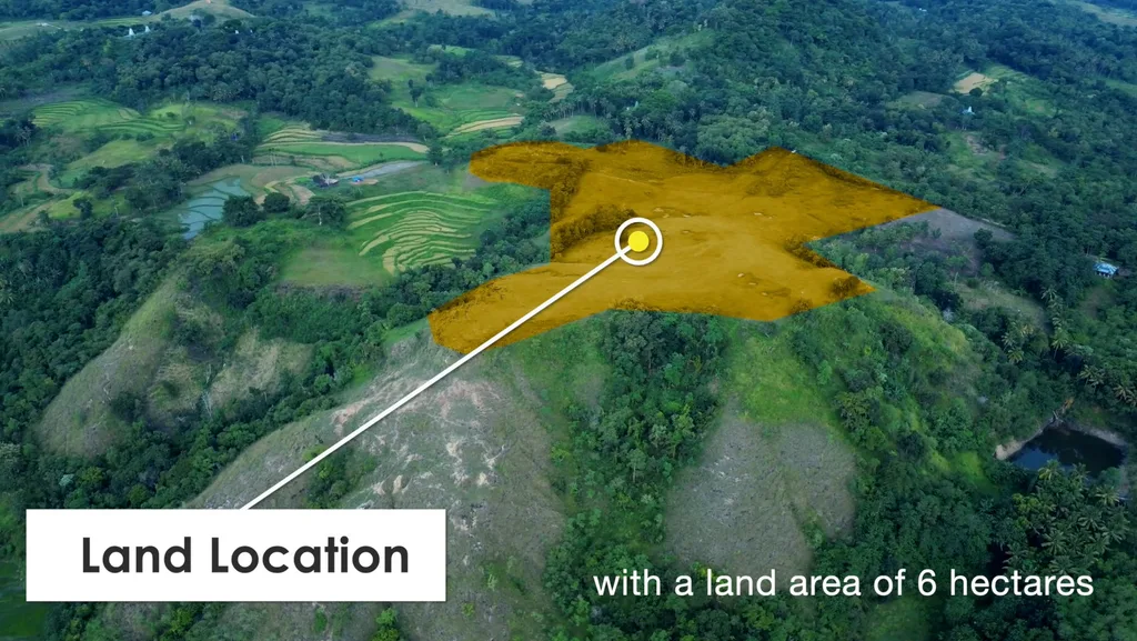 Prime 6 Hectare Hilltop Land with Sunset View in Lamboya, West Sumba — photo 3