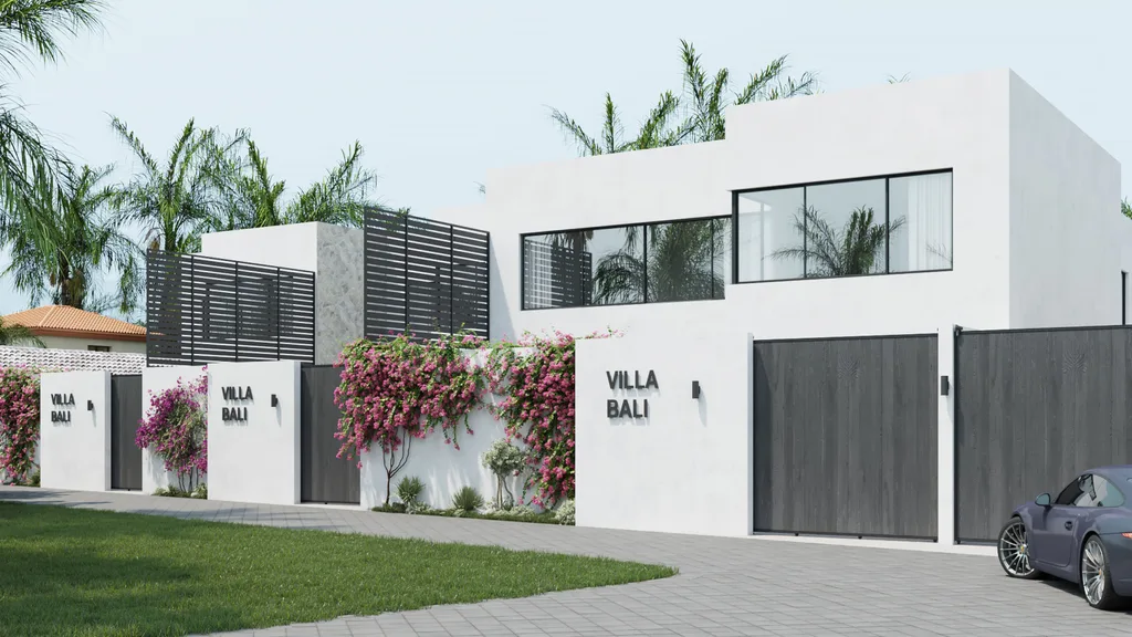 2-Bedroom Villas in Jimbaran for Sale