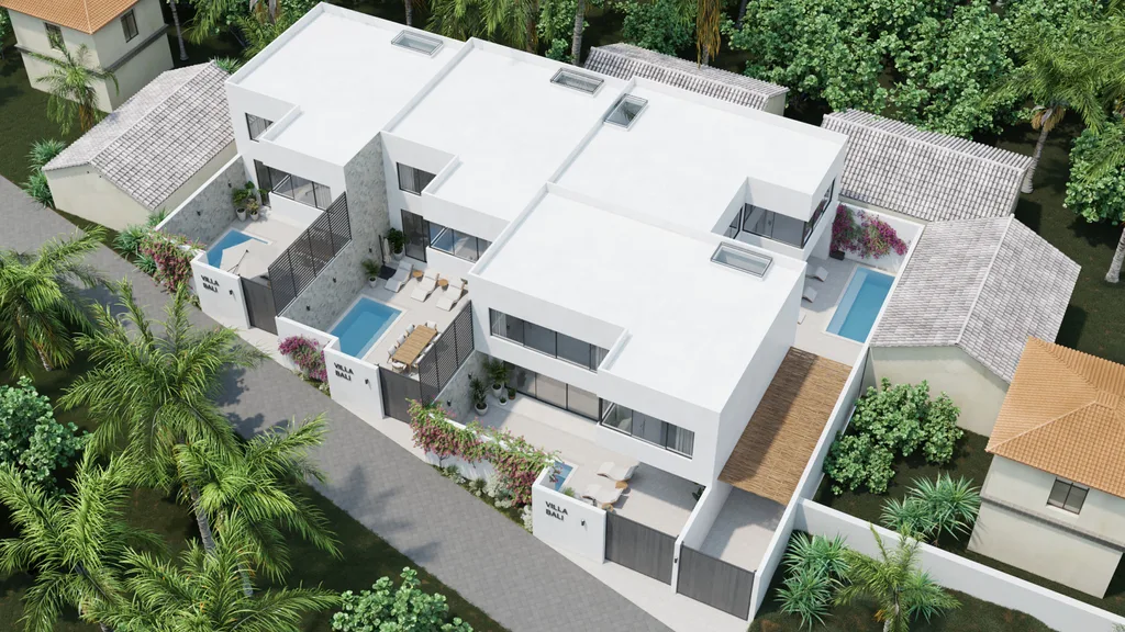 2-Bedroom Villas in Jimbaran for Sale — photo 2