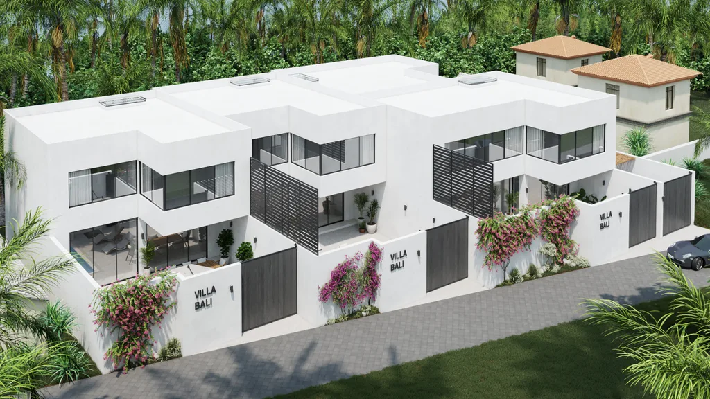 2-Bedroom Villas in Jimbaran for Sale — photo 4