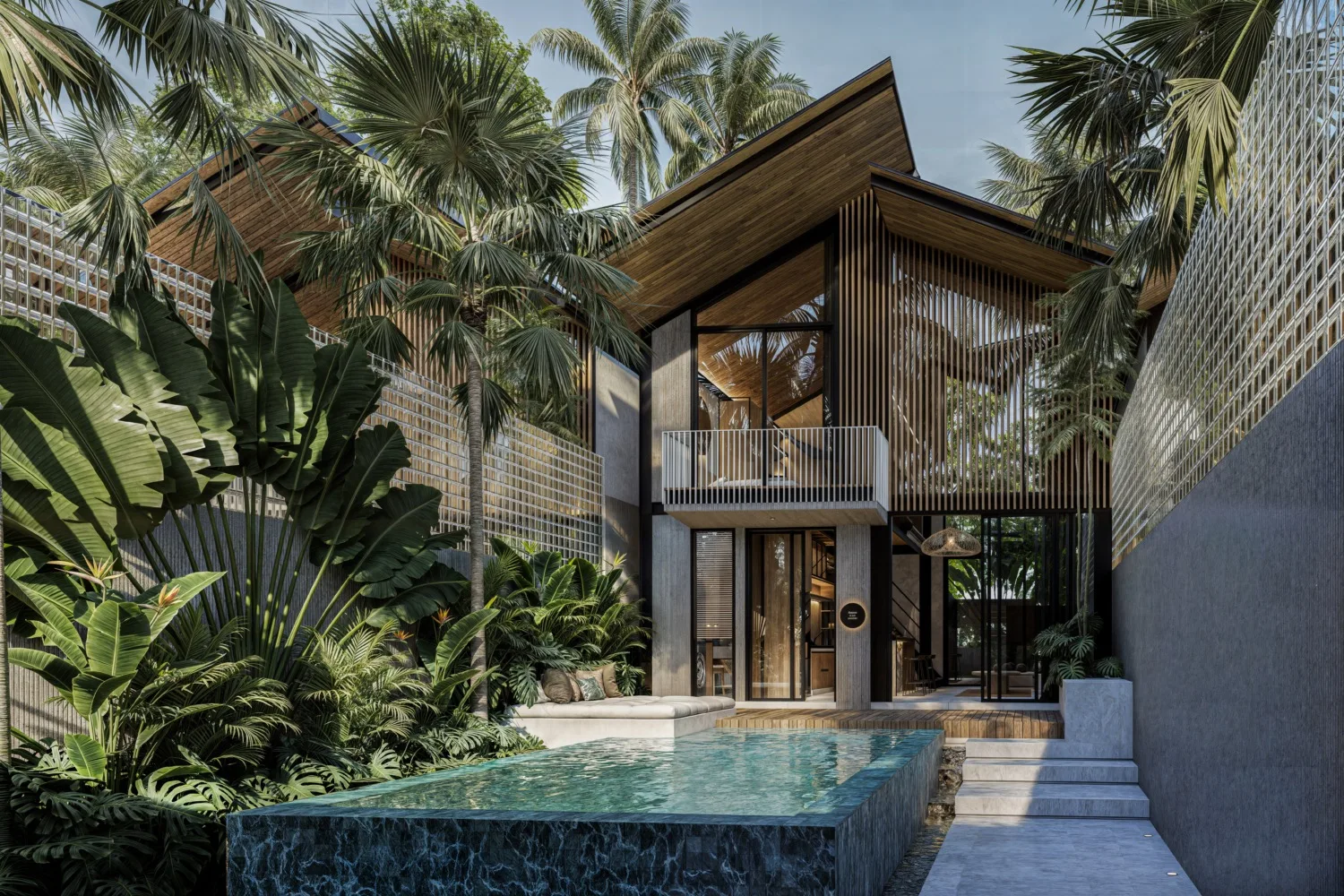 Boutique 1-Bedroom Villas in Ubud for Sale