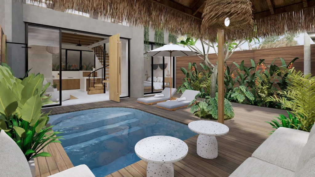 Stunning 2 Bedroom Modern Villa in Bingin, Uluwatu