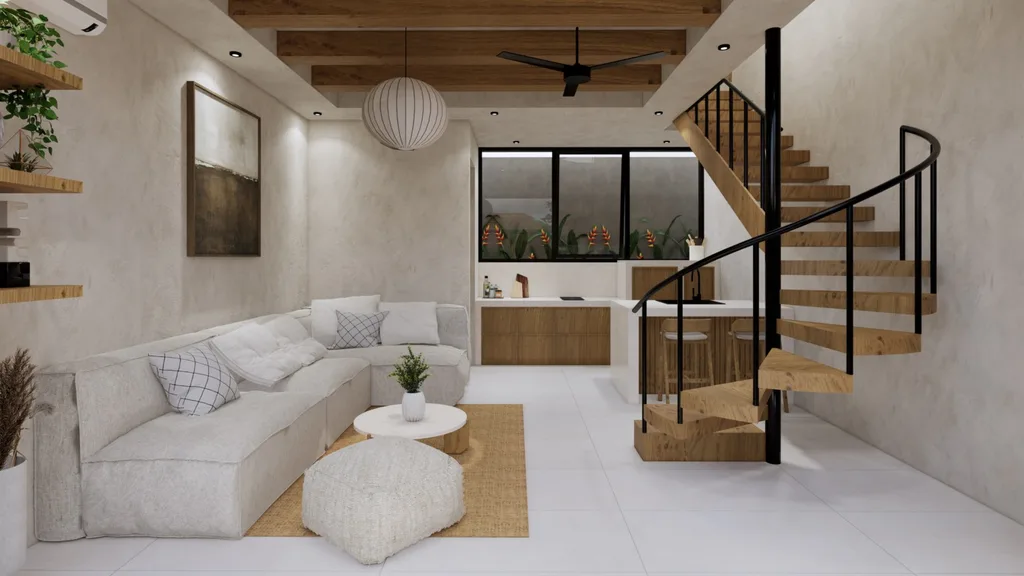 Stunning 2 Bedroom Modern Villa in Bingin, Uluwatu — photo 3