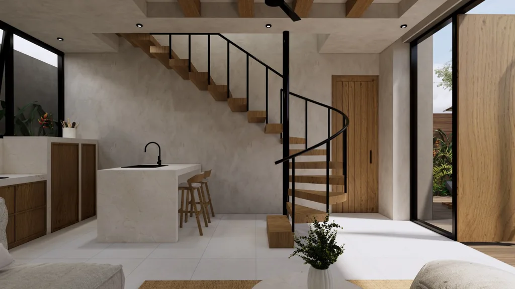 Stunning 2 Bedroom Modern Villa in Bingin, Uluwatu — photo 4