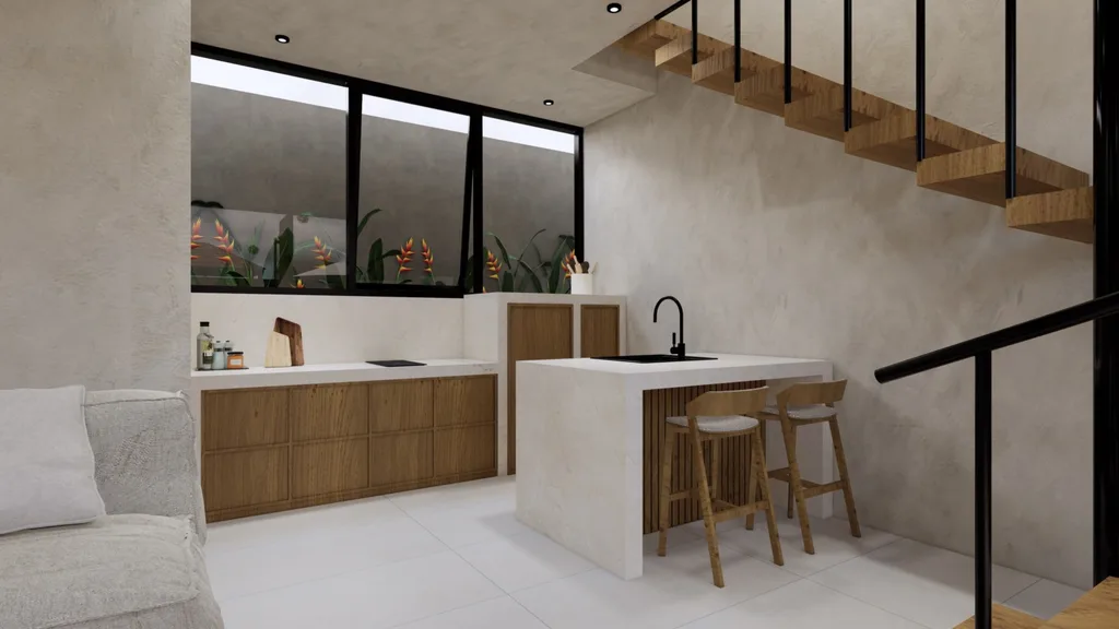Stunning 2 Bedroom Modern Villa in Bingin, Uluwatu — photo 5