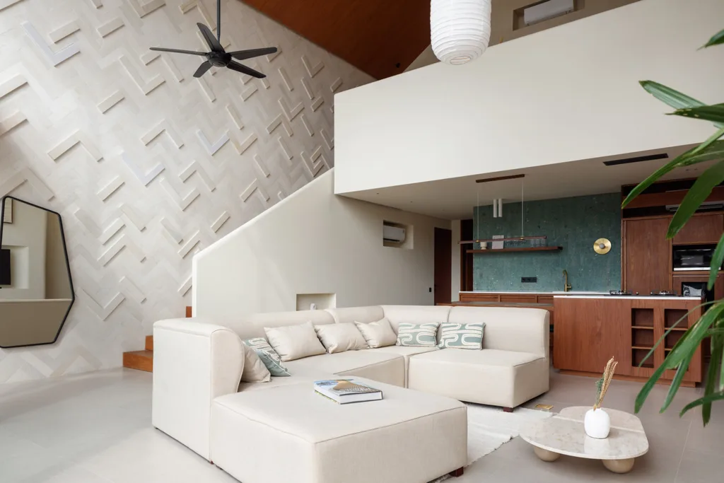 Two Bedroom Villa in Complex Villas for Lease in Jimbaran — photo 4