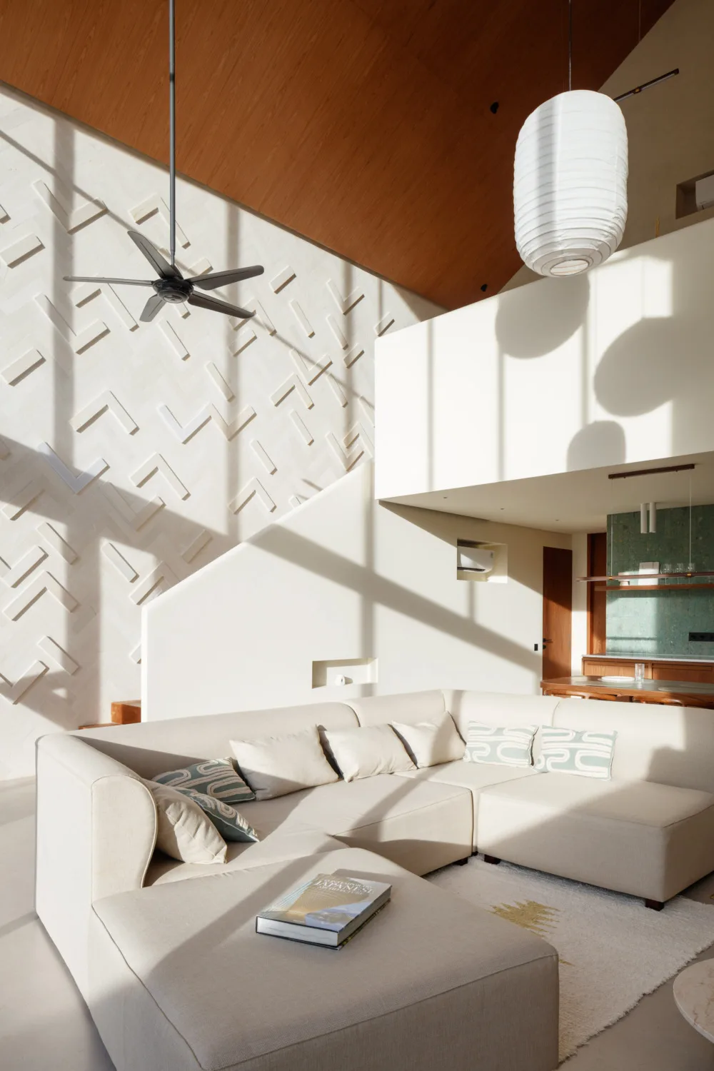 Two Bedroom Villa in Complex Villas for Lease in Jimbaran