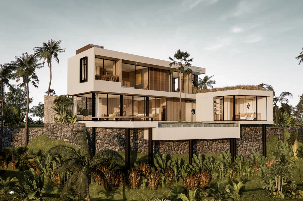 Modern Villas in Beraban, Tabanan for Sale
