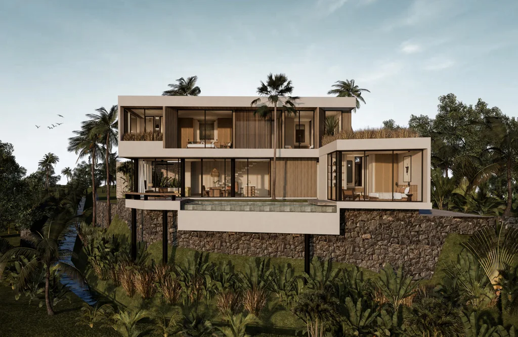 Modern Villas in Beraban, Tabanan for Sale — photo 2