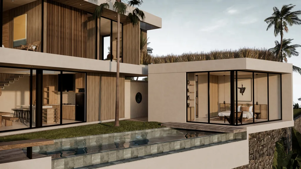 Modern Villas in Beraban, Tabanan for Sale — photo 5