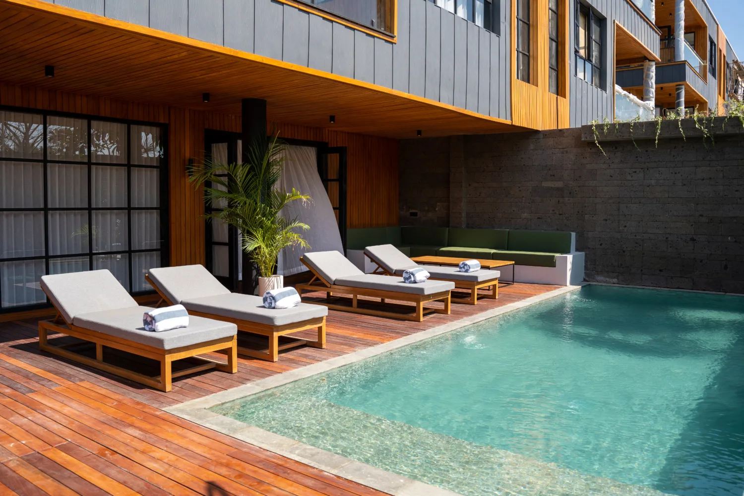 Contemporary 4-Bedroom Villa in Berawa, Canggu