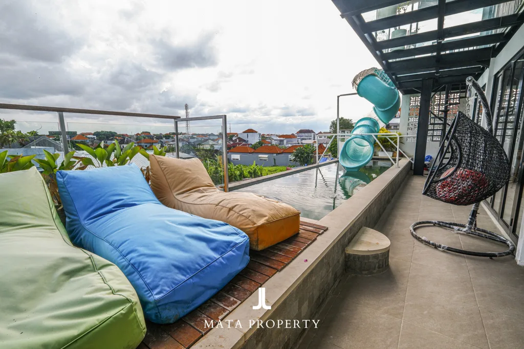 Modern 3-Storey Villa with Bonus Lease Land in West Denpasar — photo 4