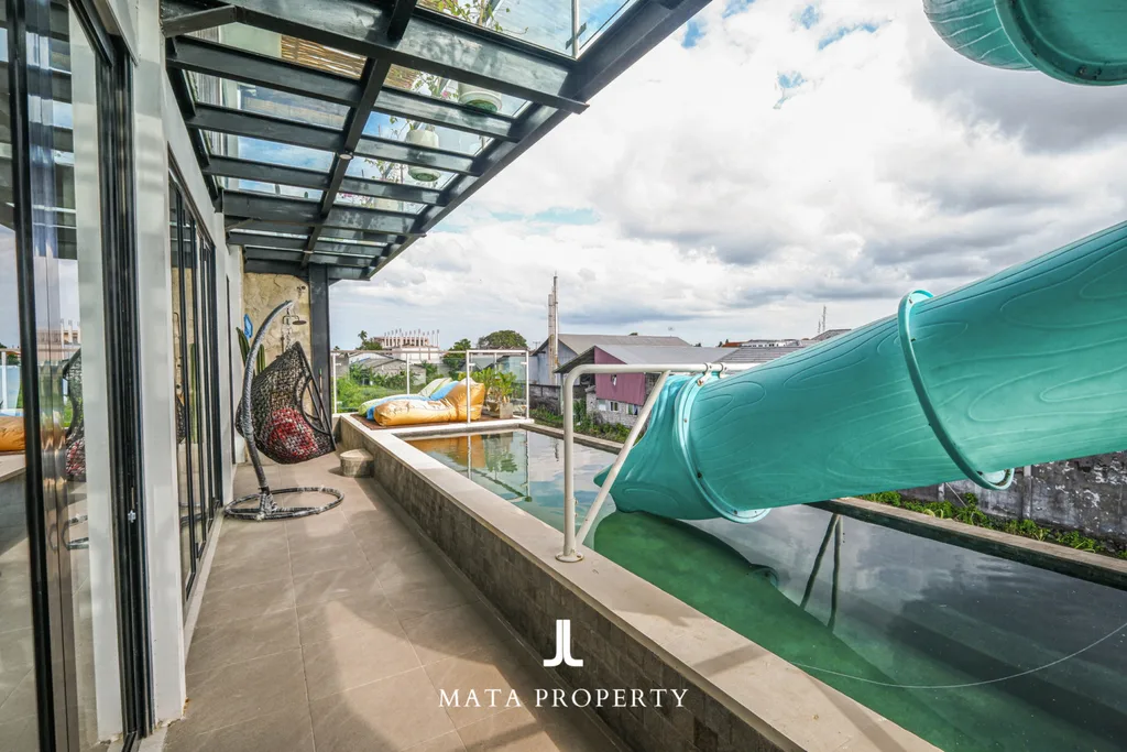 Modern 3-Storey Villa with Bonus Lease Land in West Denpasar — photo 3