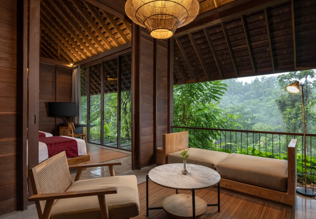 Beautiful Jungle River View Villas in Ubud for Sale — photo 2