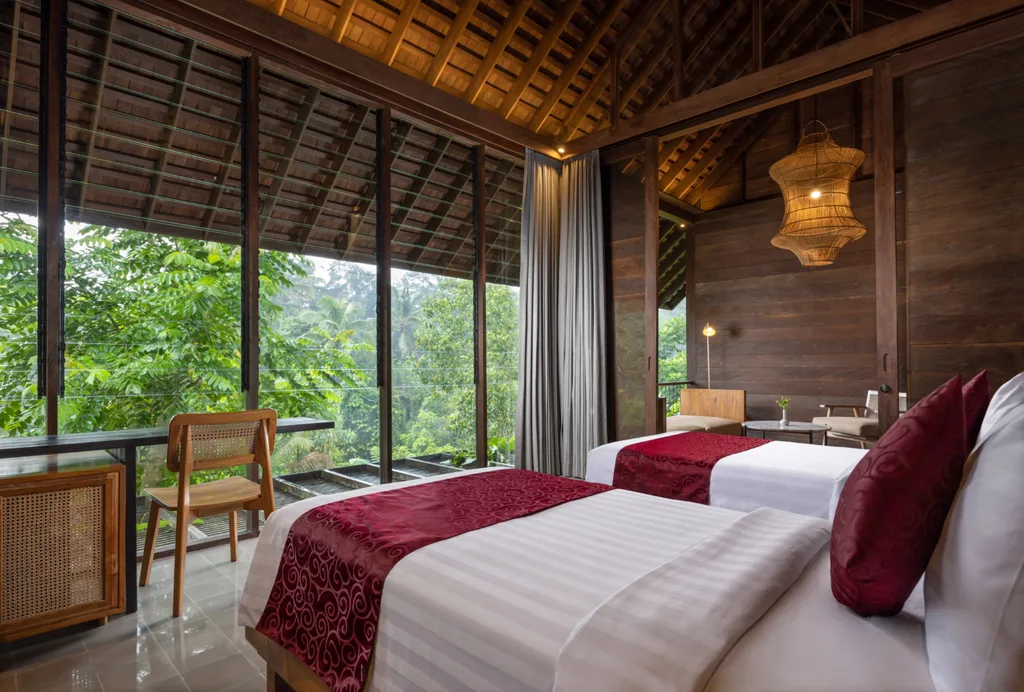 Beautiful Jungle River View Villas in Ubud for Sale — photo 3