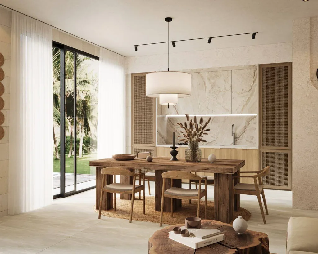 Two-Story Tropical Modern Seaview Villa in Pandawa — photo 4