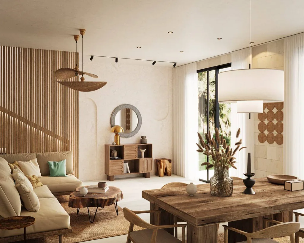 Two-Story Tropical Modern Seaview Villa in Pandawa
