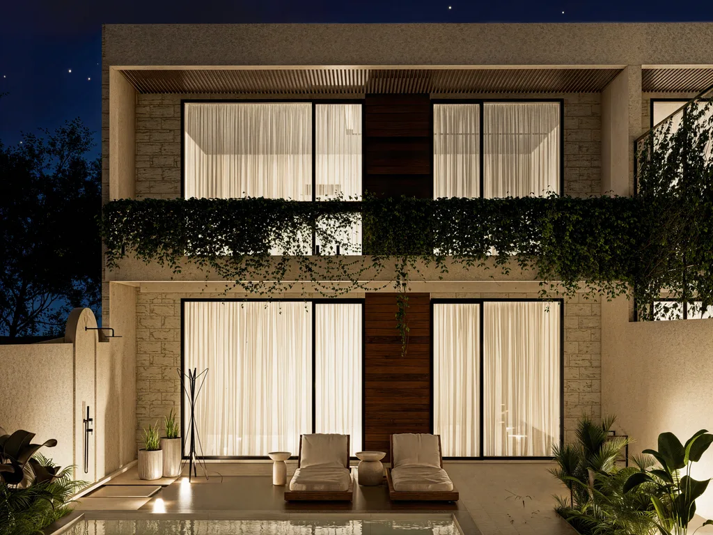 Two-Story Tropical Modern Seaview Villa in Pandawa — photo 3