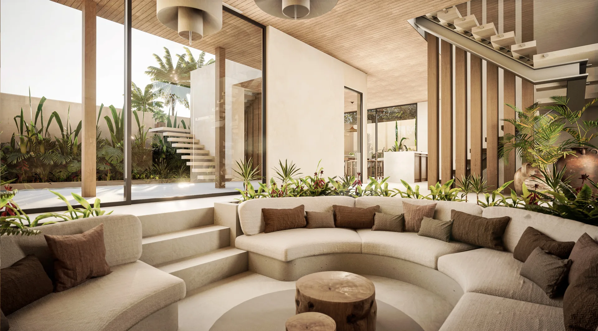 Four-Bedroom Japandi Villa in Umalas for Sale