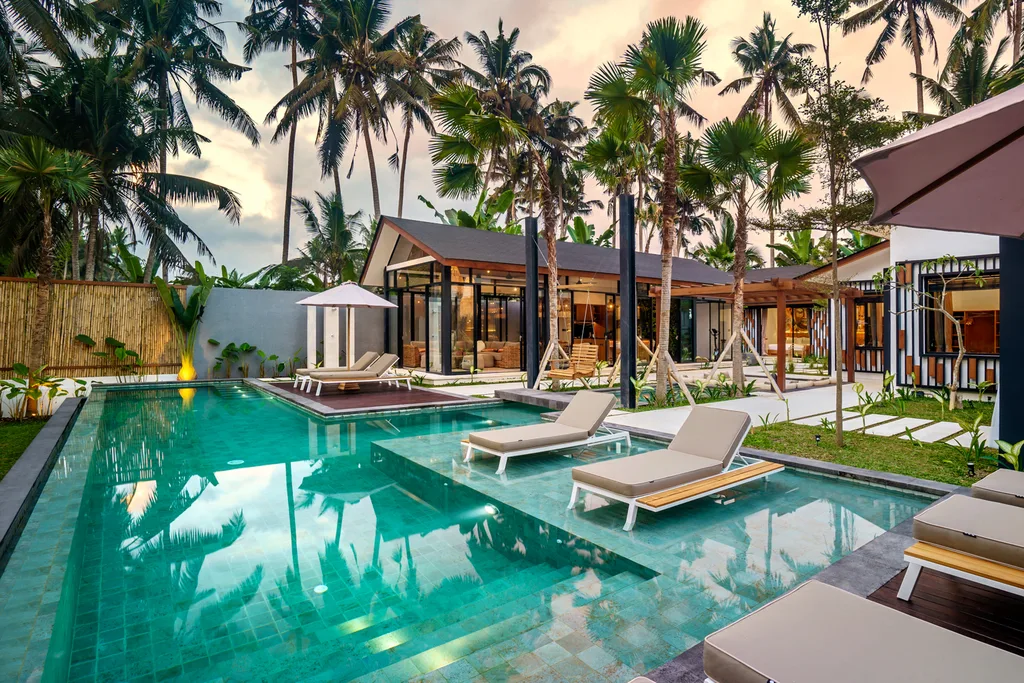 Luxury 5-Bedroom Villa Oasis in Tranquil Pejeng Kawan, Ubud