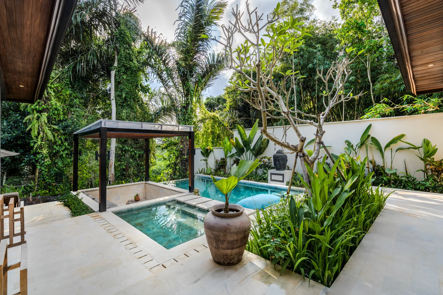 Private Jungle-View Villa with Infinity Pool in Ubud for Sale